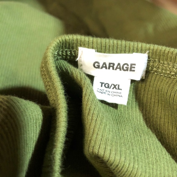 Stunning Garage Green Halter Dress - Picture 5 of 6